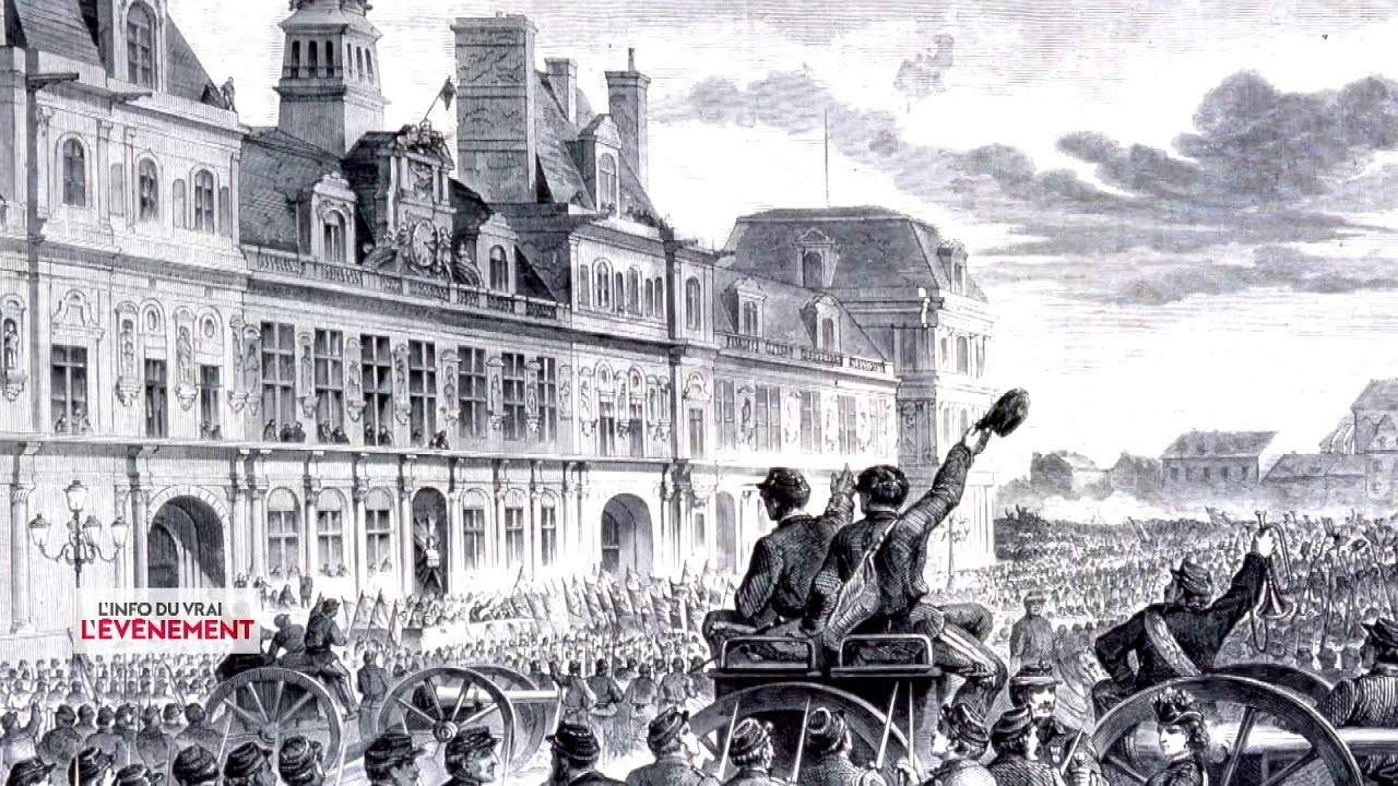 L'histoire de la commune de Paris