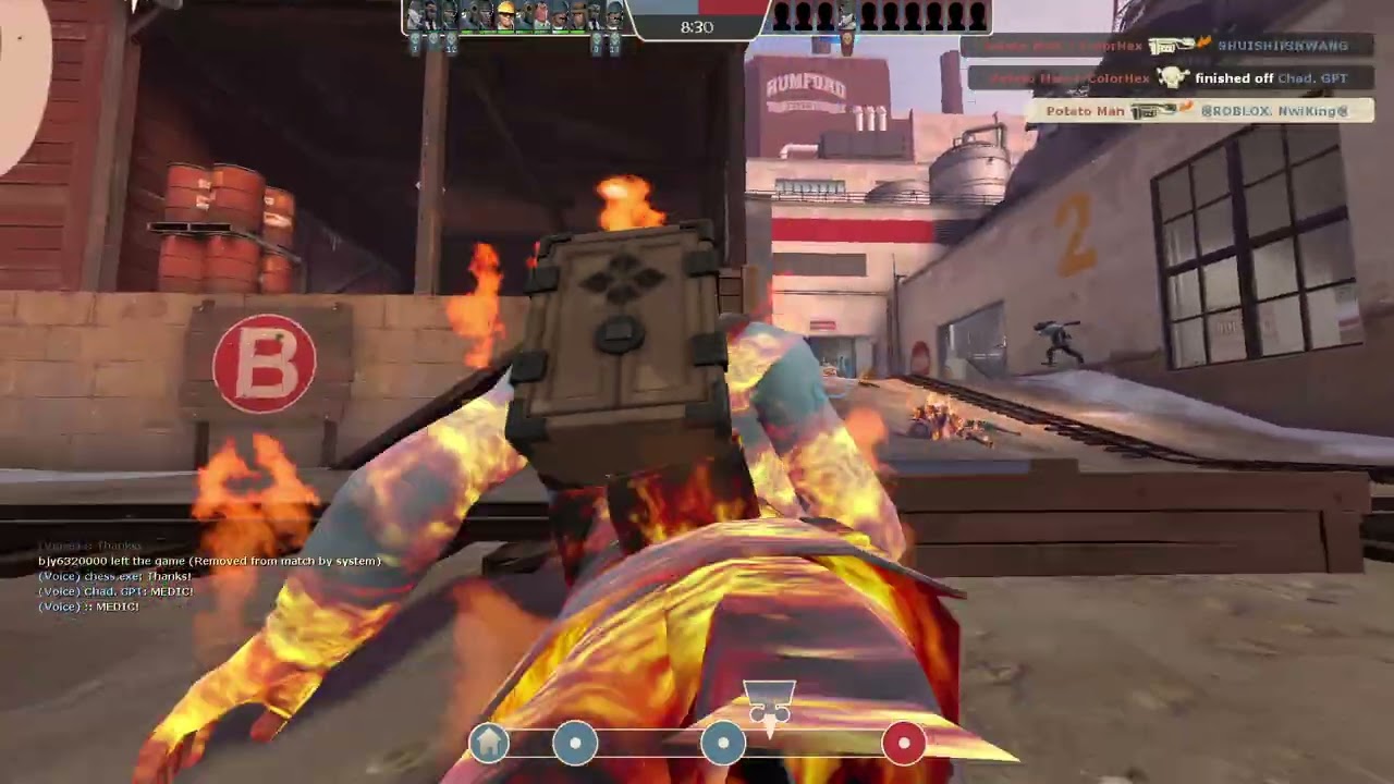☣ROBLOX, NwiKing☣'s tf2 play -