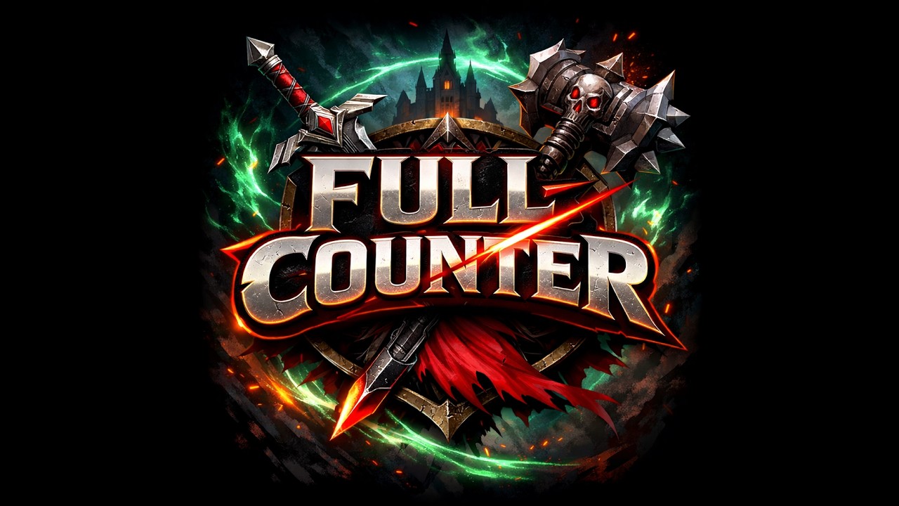 FULL COUNTER VS PORTE ZVZ DE IFURES