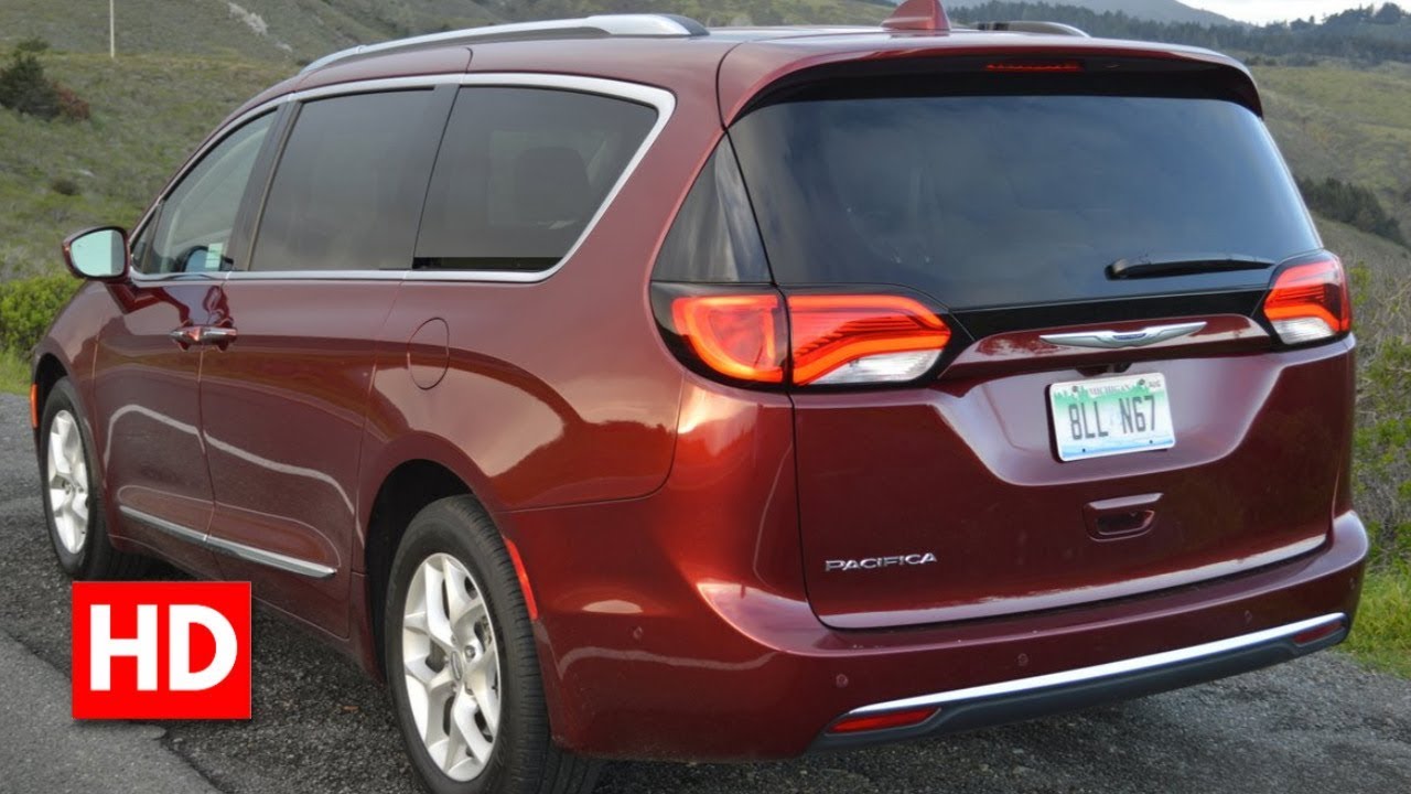 2017 CHRYSLER PACIFICA TOURING L - IN DEPTH WALKAROUND STARTUP STOW-N-GO INTERIOR TRUNK & TECH