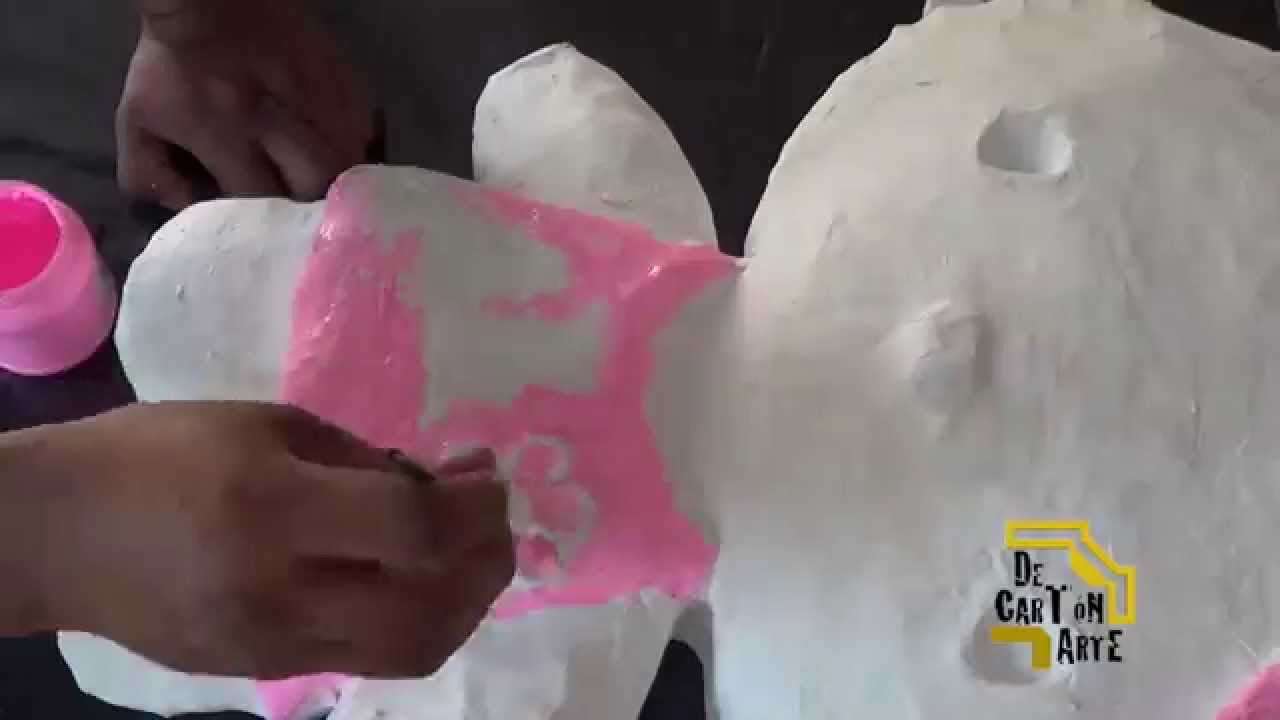 Piñata Hello Kitty Decartón