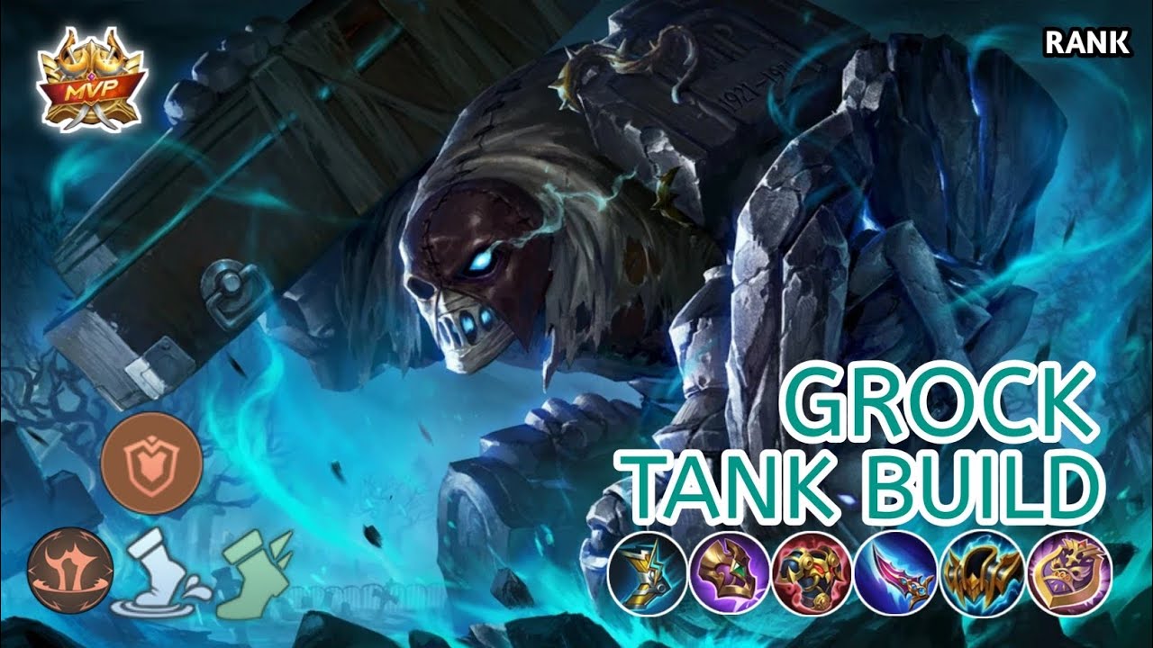 GAMEPLAY GROCK ROAMER, COCOK UNTUK PARA BEGINNER‼️- MOBILE LEGENDS BANG BANG INDONESIA