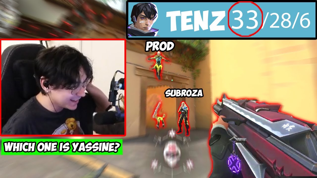 SEN TenZ HARD DIFFS TSM Subroza & Prod  BUT wins 0 RR!!!??