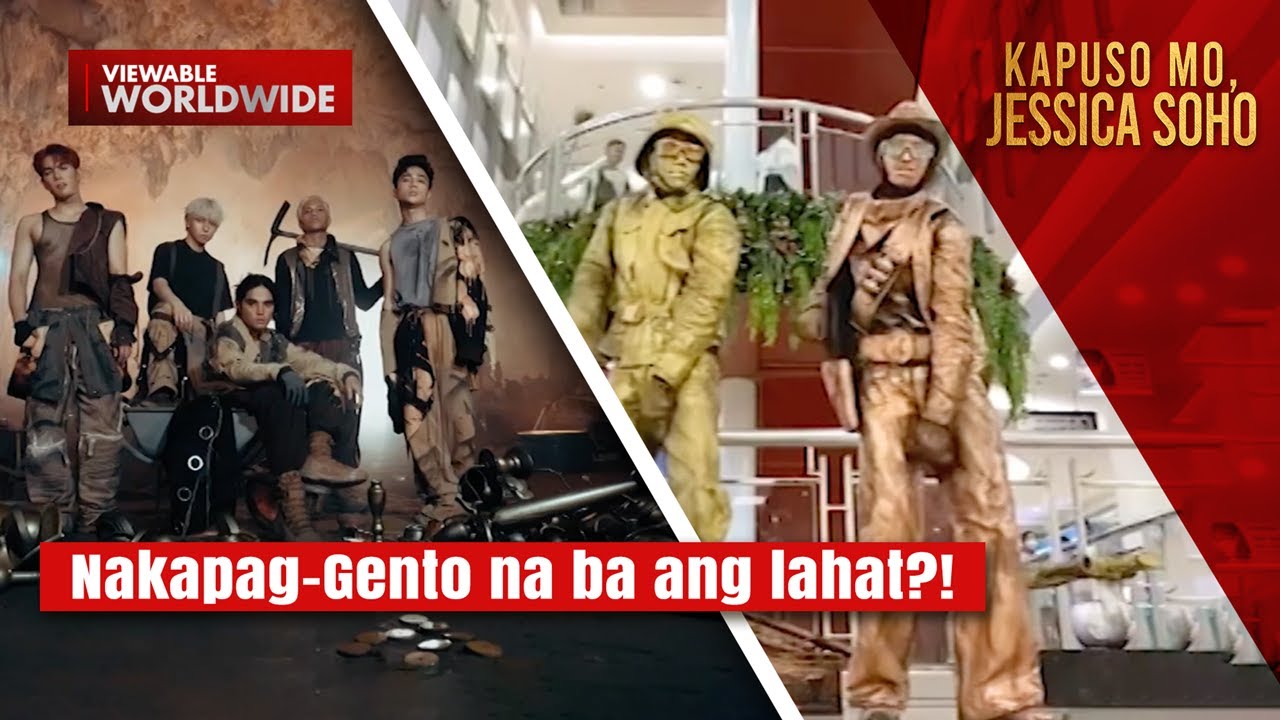 Nakapag-Gento na ba ang lahat?! | Kapuso Mo, Jessica Soho