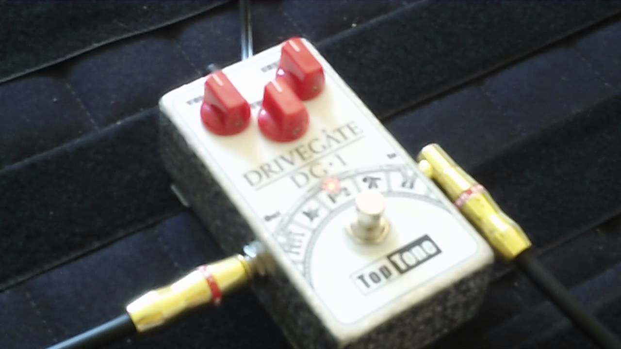 Top Tone DriveGate DG1 Parte 1