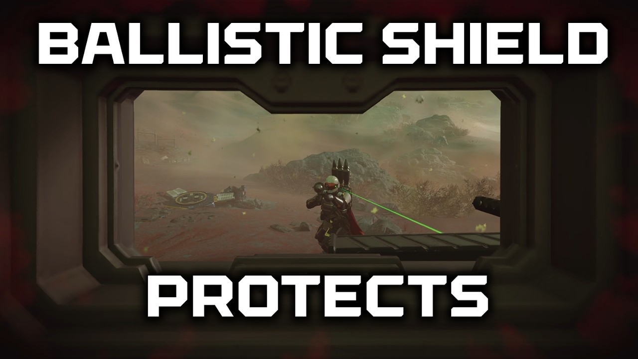 Ballistic Shield Got A Cooldown Buff | Helldivers 2