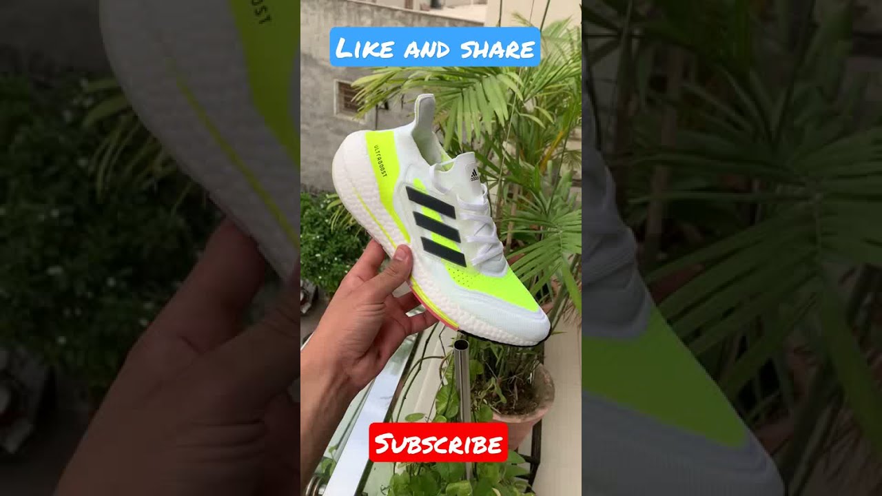 ADIDAS ULTRA BOOST FOR GIRLS || ADIDAS LOVER ||❤️|| PUBG SONG || ADIDAS SHOES ||#SHORTS