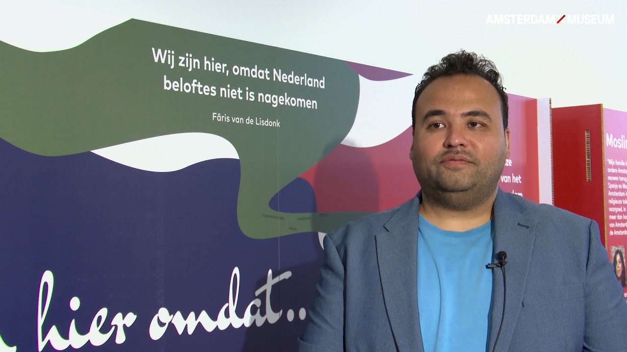 New Narratives Tour: Wij zijn hier - Een gedeeld verleden, moslims vertellen