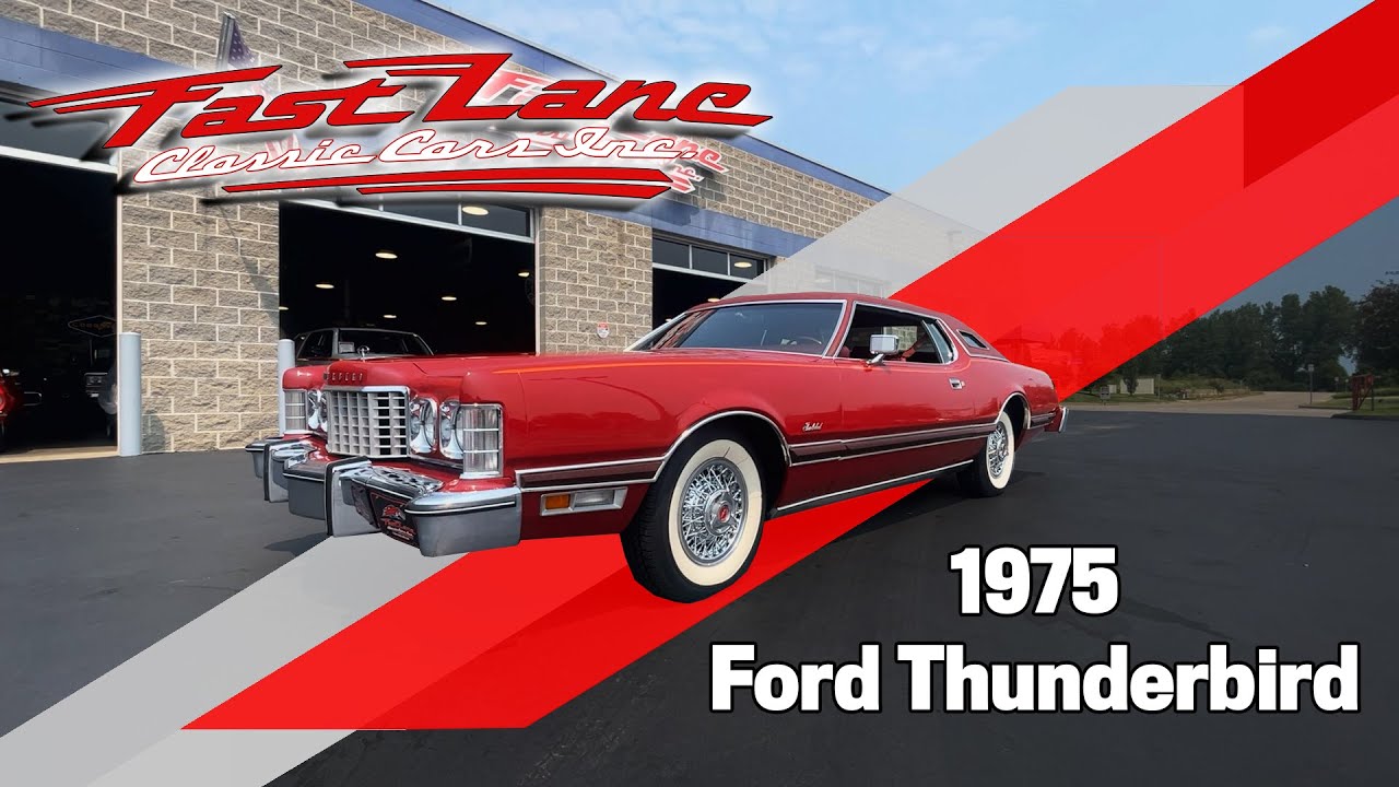 SOLD 1975 Ford Thunderbird For Sale