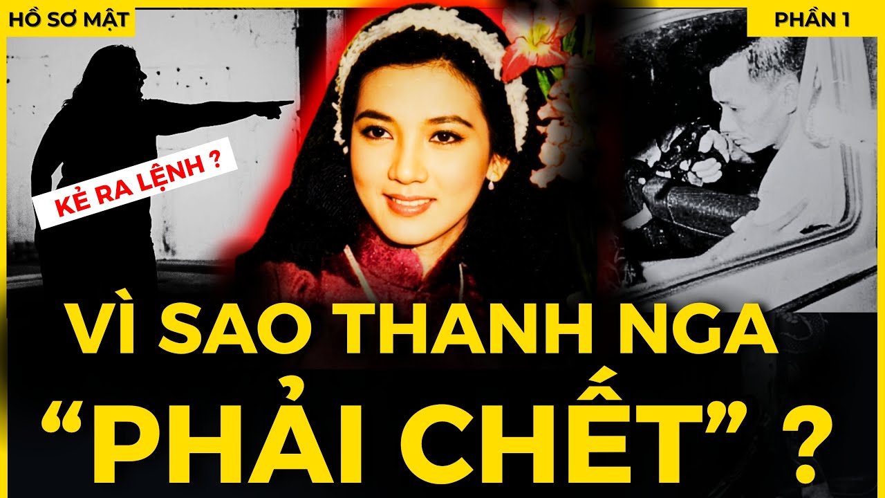 Sự thật KINH HOÀNG: Vụ án THANH NGA - PHÁT SÚNG định mệnh và KẺ GIẤU MẶT không ai NGỜ TỚI |Hồ Sơ Mật