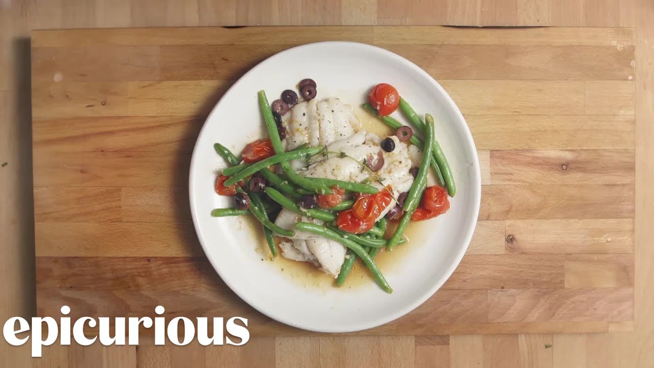 How To Make Awesome Fish in the Microwave | Epicurious