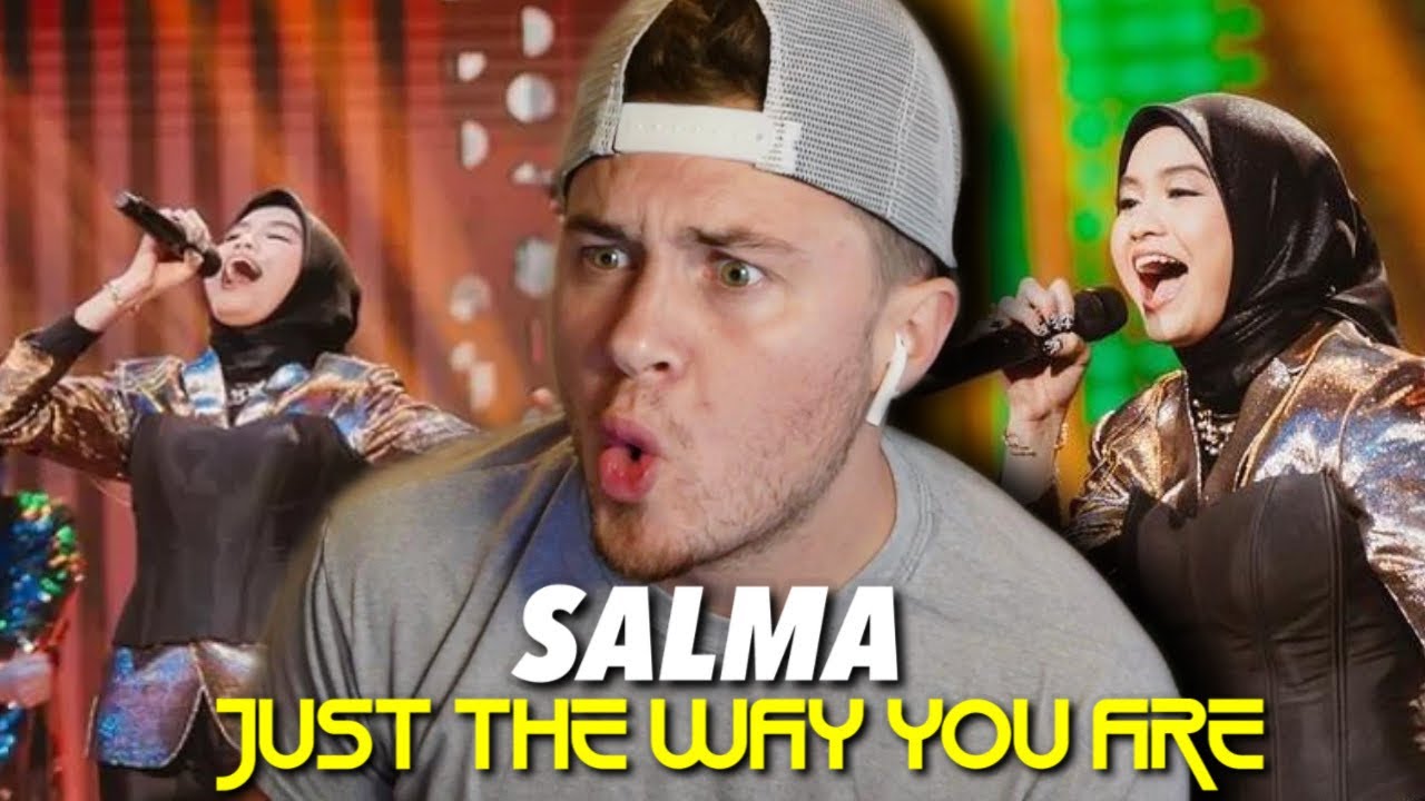 Salma - Just The Way You Are (Bruno Mars) | INDONESIAN IDOL 2023 | REACTION!