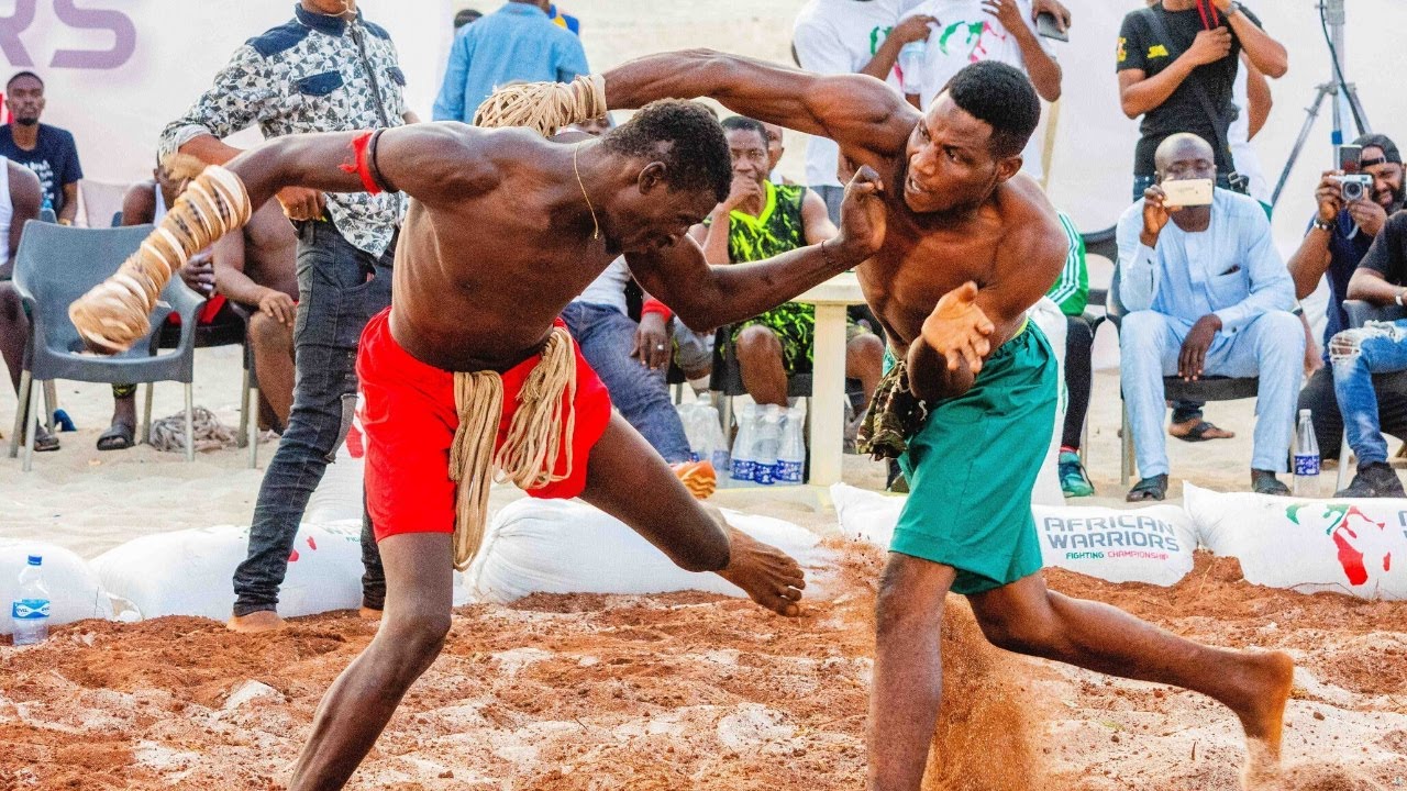 African Warriors: Coronation of Kings - Isiya vs Daugon Kudawa dambe highlights