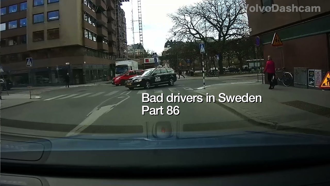 Bad Drivers in Sweden #86 Spring feelings