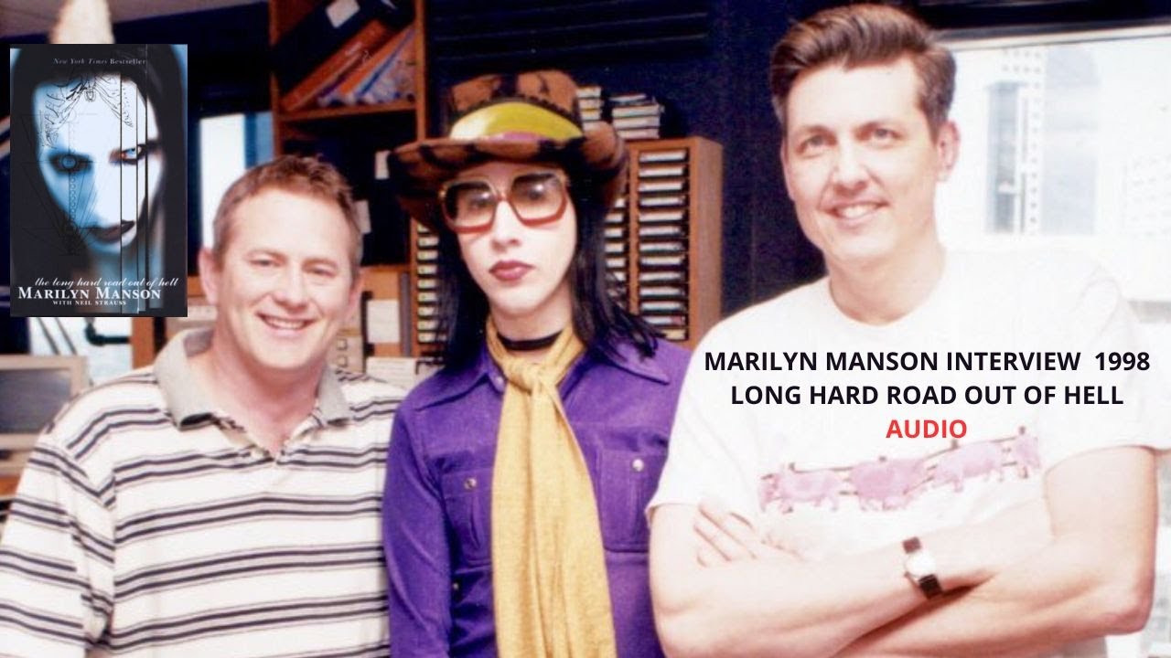 Marilyn Manson - Interview book “Long Hard Road Out of Hell” and more (audio) 1998