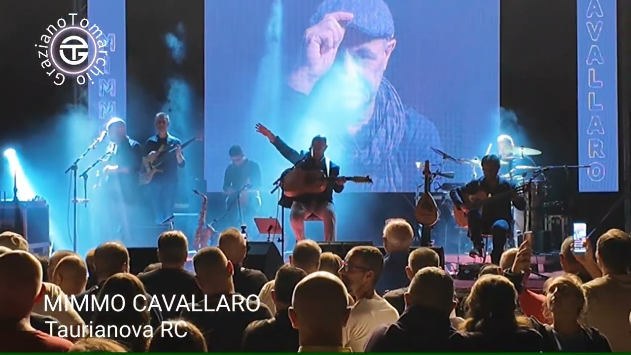 CONCERTO DI MIMMO CAVALLARO  5 AGOSTO 2025 TAURIANOVA 