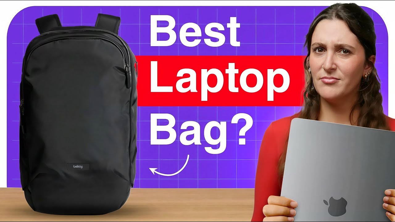 Обзор рюкзака Bellroy Transit Workpack Pro (идеальная сумка для работы и путешествий?)