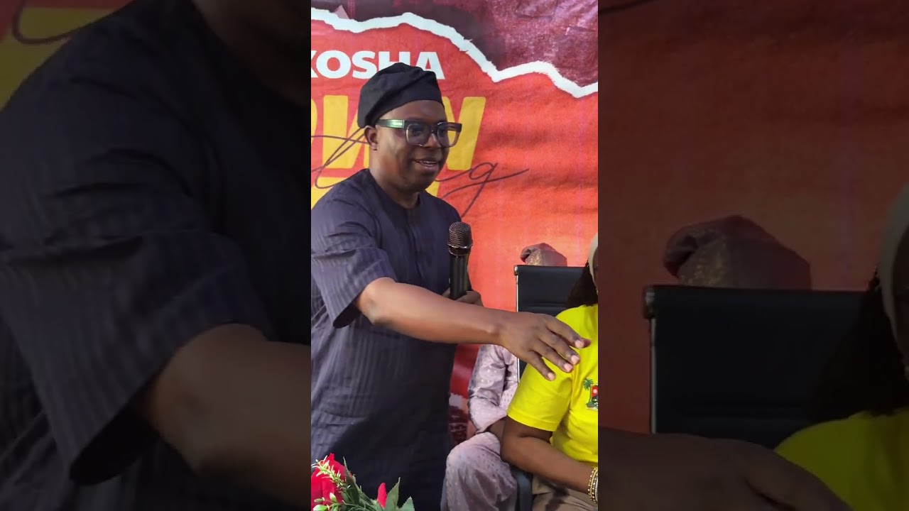 HIGHLIGHTS FROM EKOSHA TOWN HALL MEETING AT IBEJU LEKKI