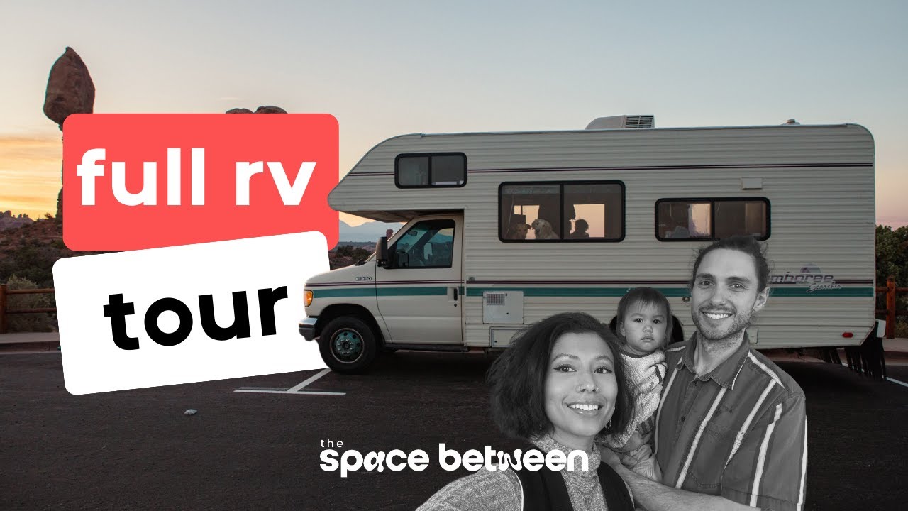 Full RV Tour — 21FT 1993 Fleetwood Jamboree Searcher