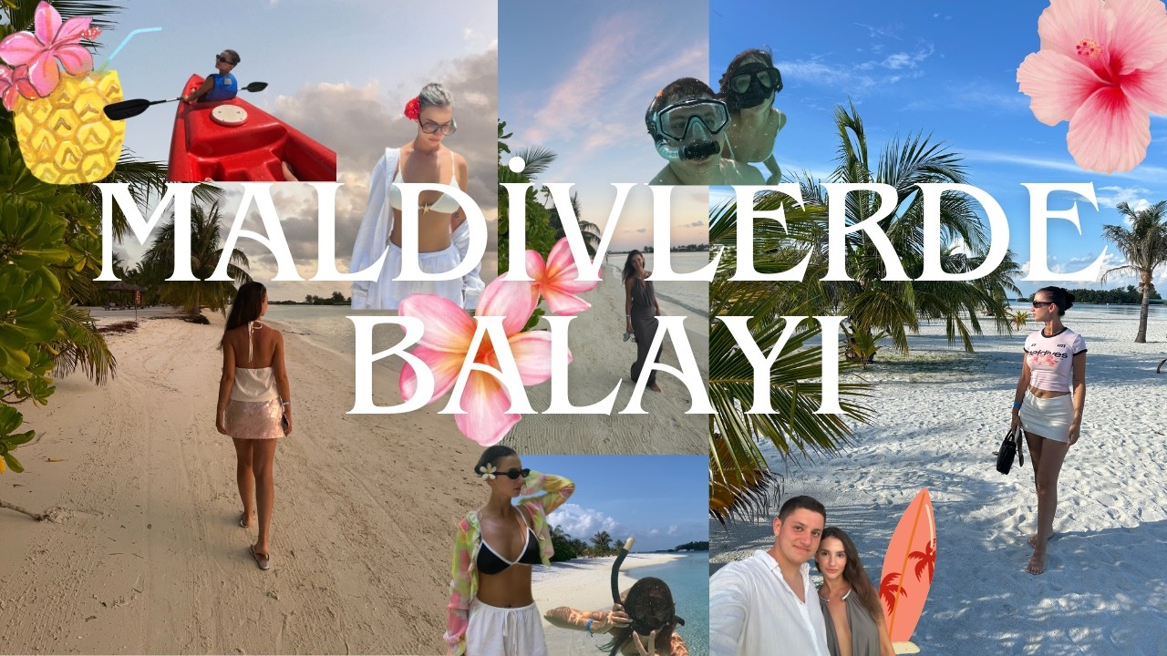 Maldivler Vlog ┃Villa Nautica Maldives