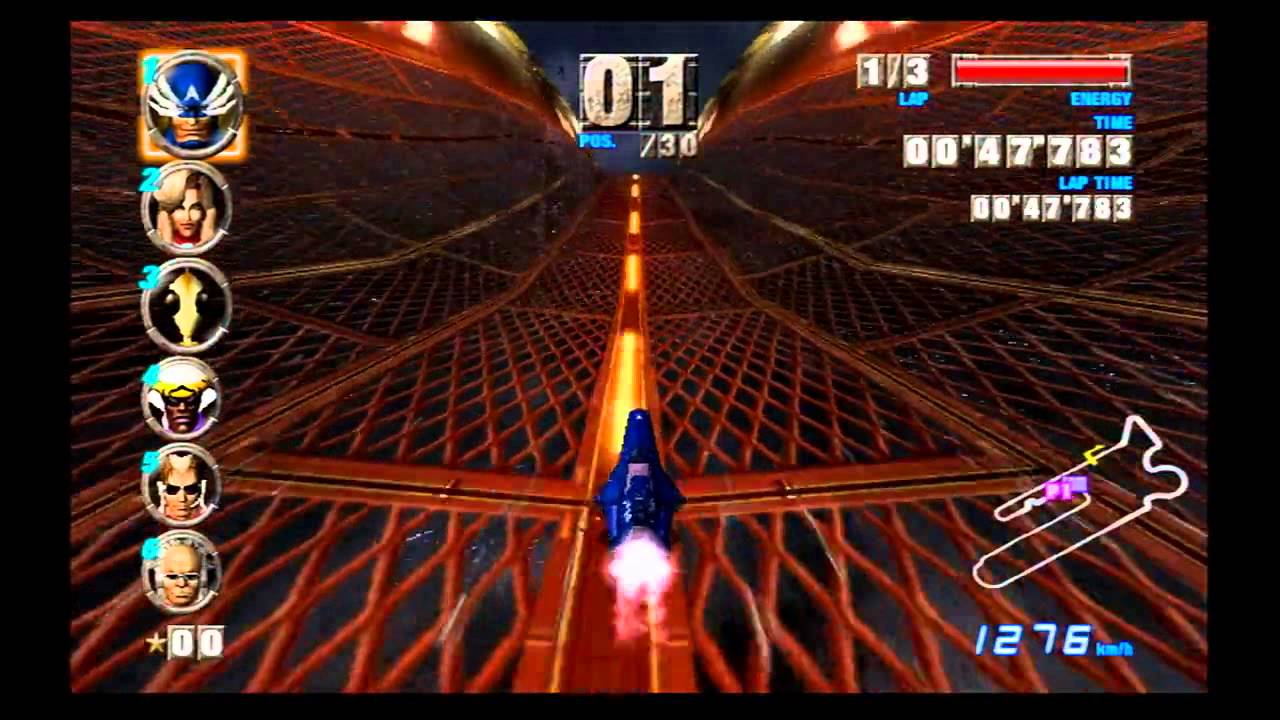 F-Zero GX Speed Run: Master Mode beaten with King Meteor [HD]