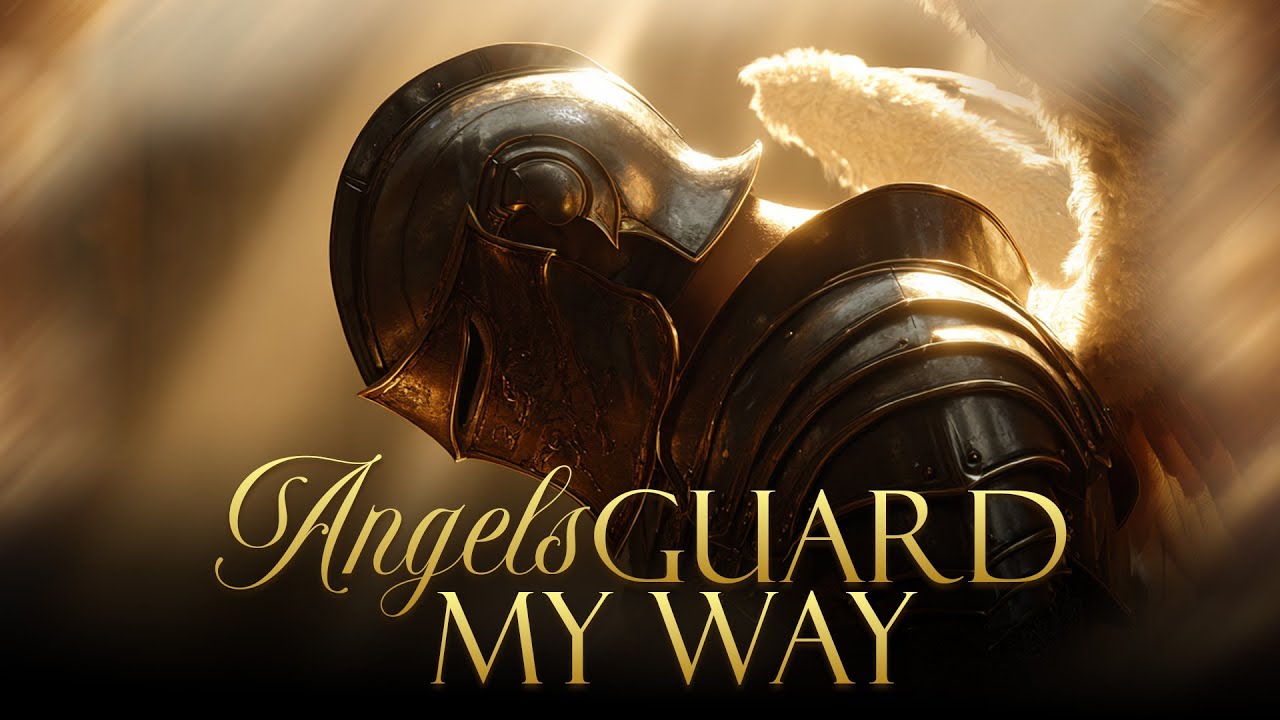Angels Guard My Way | Worship Anthem of Protection and Psalm 91 Promise