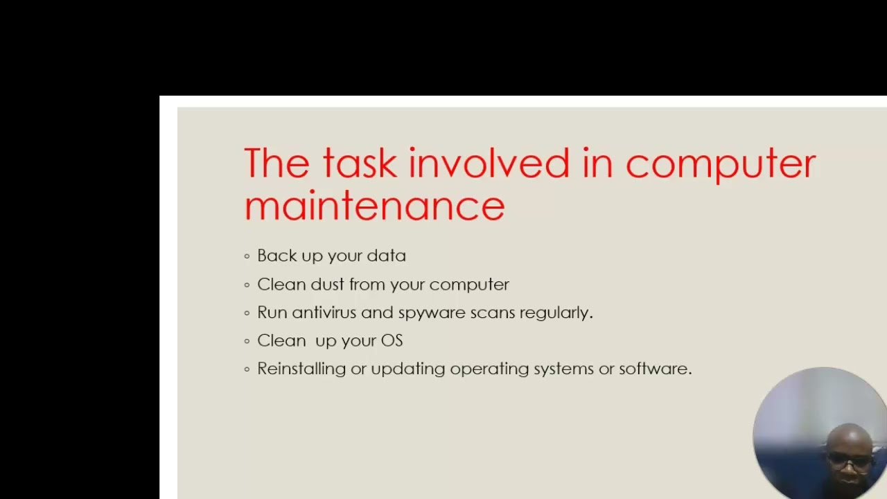 INTRODUCTION TO COMPUTER REPAIR AND MAINTENANCE