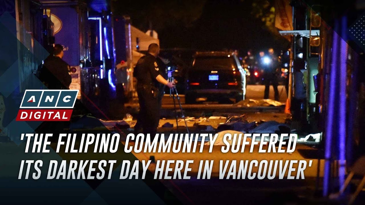 11 dead in car-ramming incident during Filipino festival in Vancouver | ANC