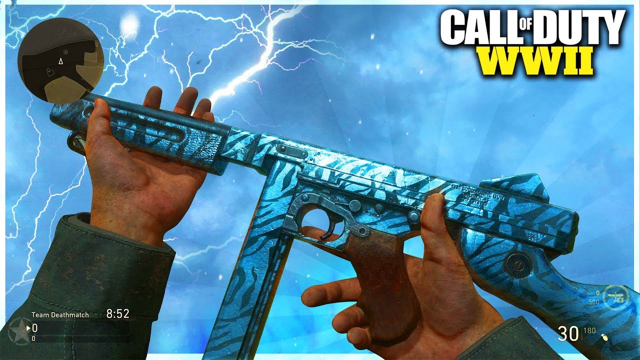 ALL HEROIC & EPIC WEAPONS COD WW2 (Heroic Weapons Showcase)