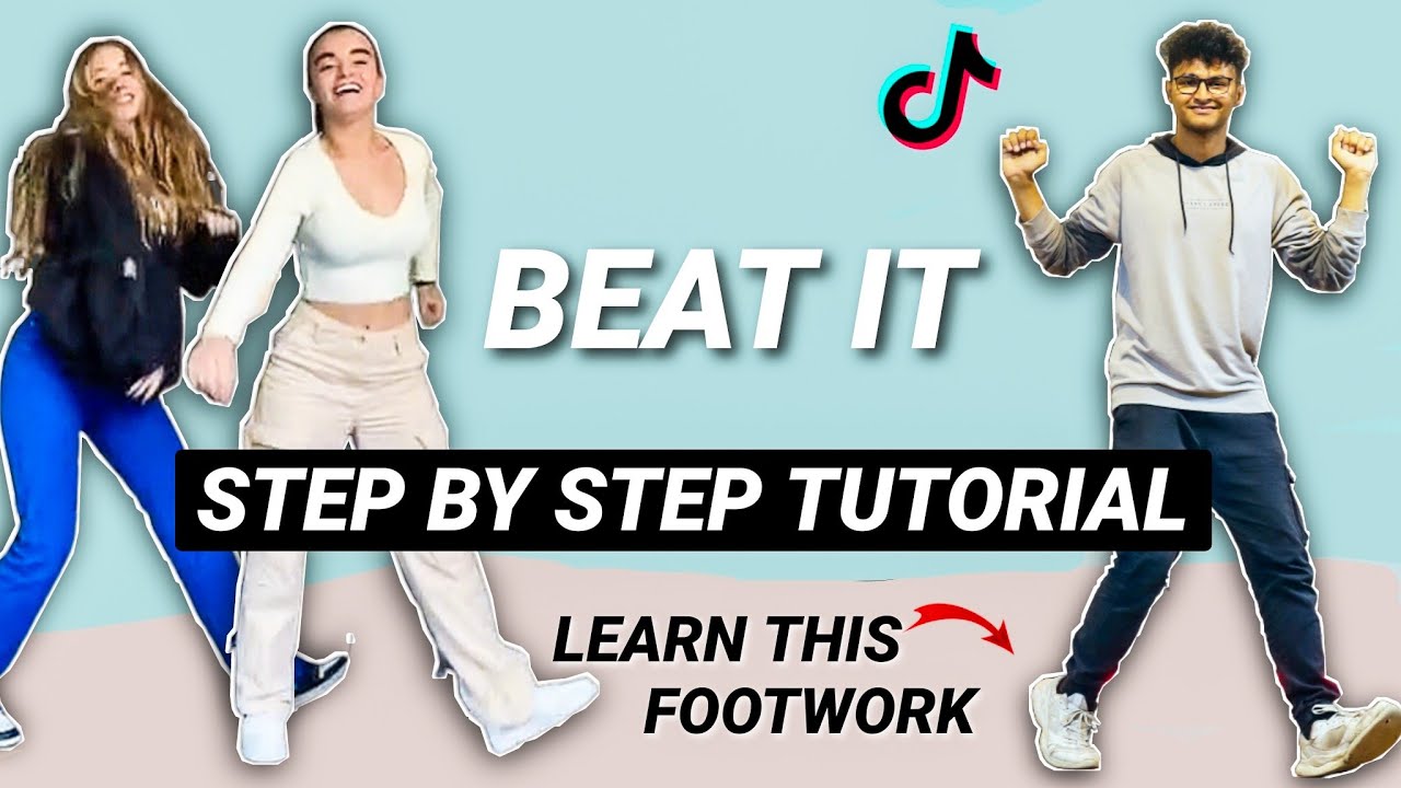 Beat It Dance Challenge *EASY TUTORIAL* (Beginner Friendly)