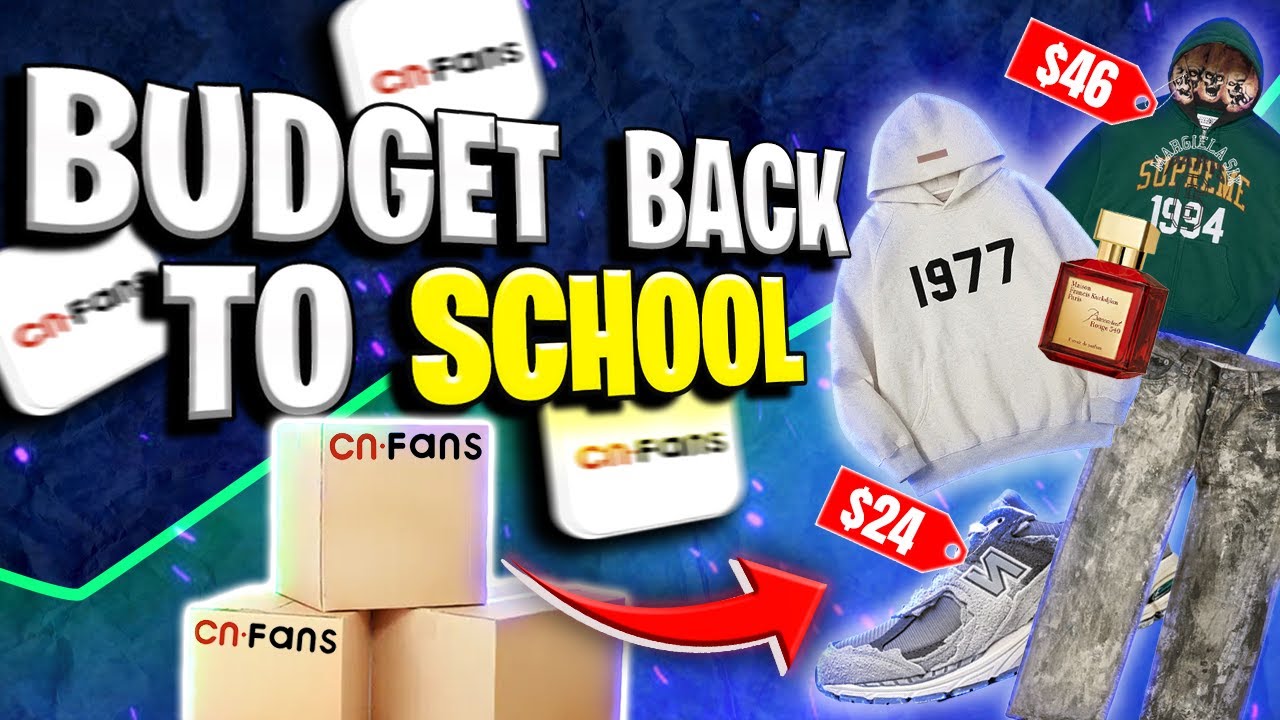Top 5 *BUDGET* Back to School Items (CNFans Edition)