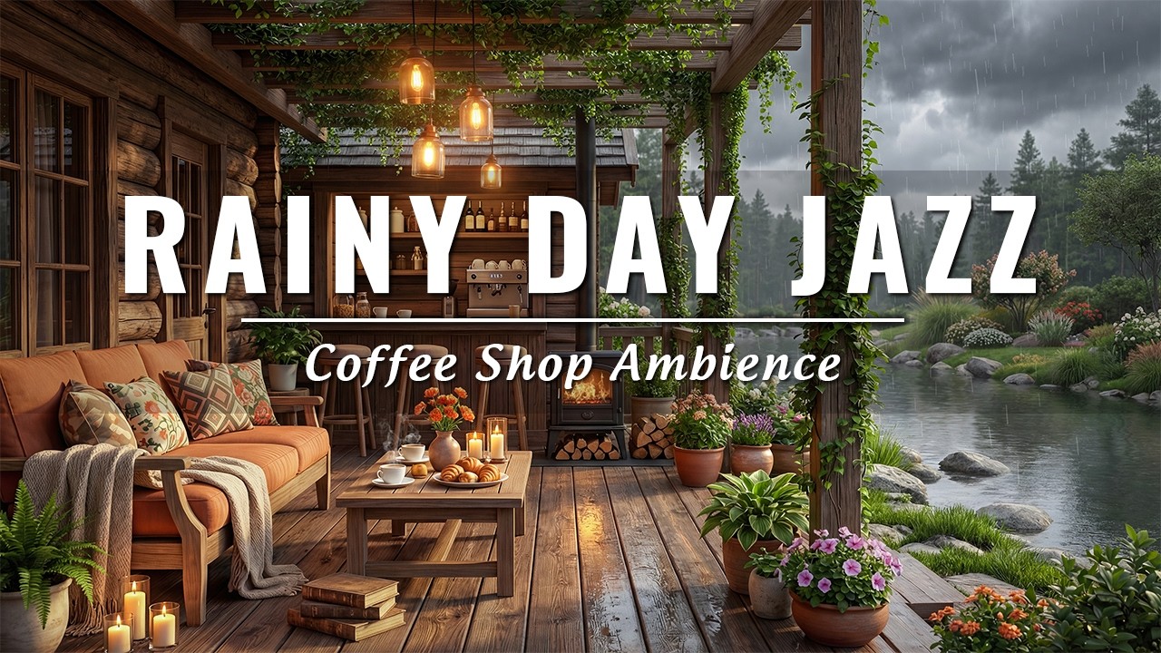 Rainy Day Jazz - Relaxing Jazz Music for Work & Study