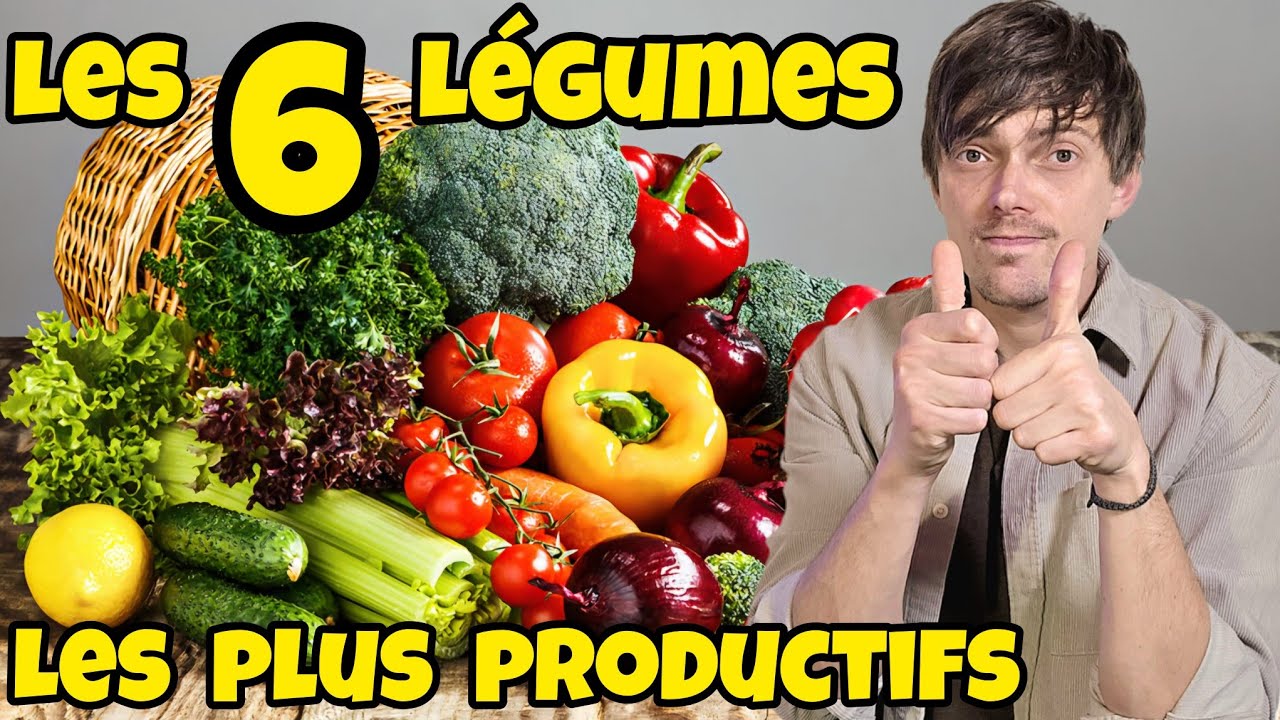 Les 6 LÉGUMES les plus PRODUCTIFS + Visite du potager en Mai