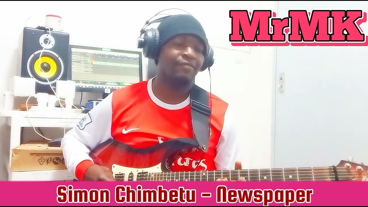MrMK paying tribute to Simon Chimbetu (Mixed Covers)