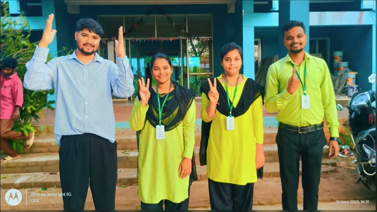 Classroom ISL materials| International week of Deaf People at AYJNISHD (D), Janla, Odisha| Part 1 