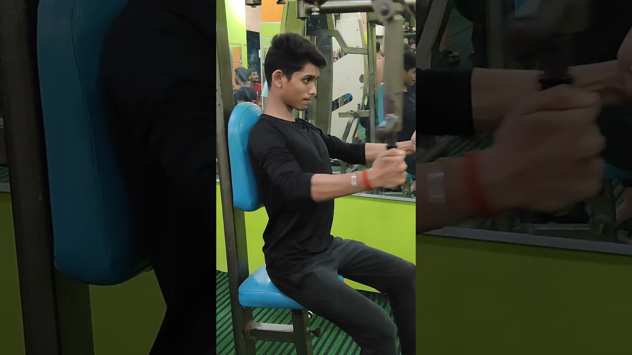 gym join Kar liya➡️