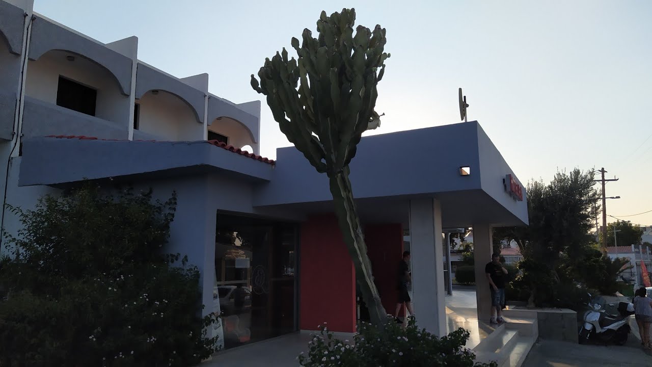 HOTEL EVI ⭐⭐⭐ RODOS GRECE