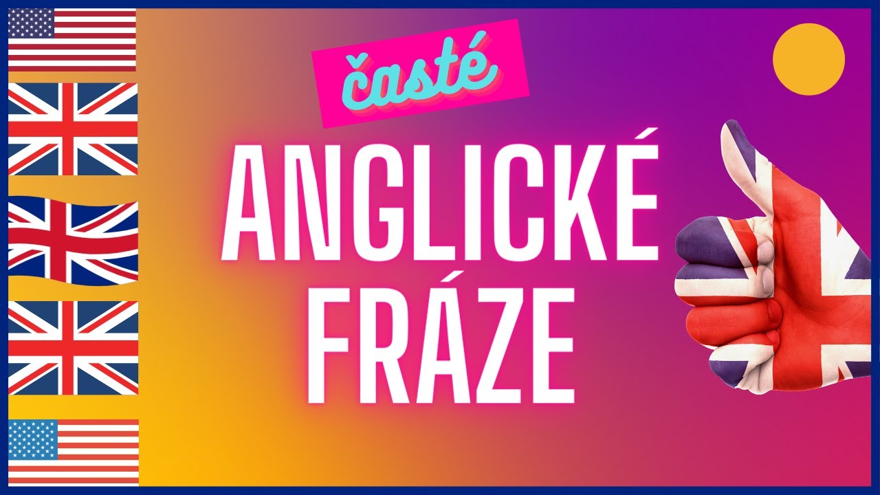 Angličtina - anglick&eacute; fr&aacute;ze a věty - Tommy English - poslech
