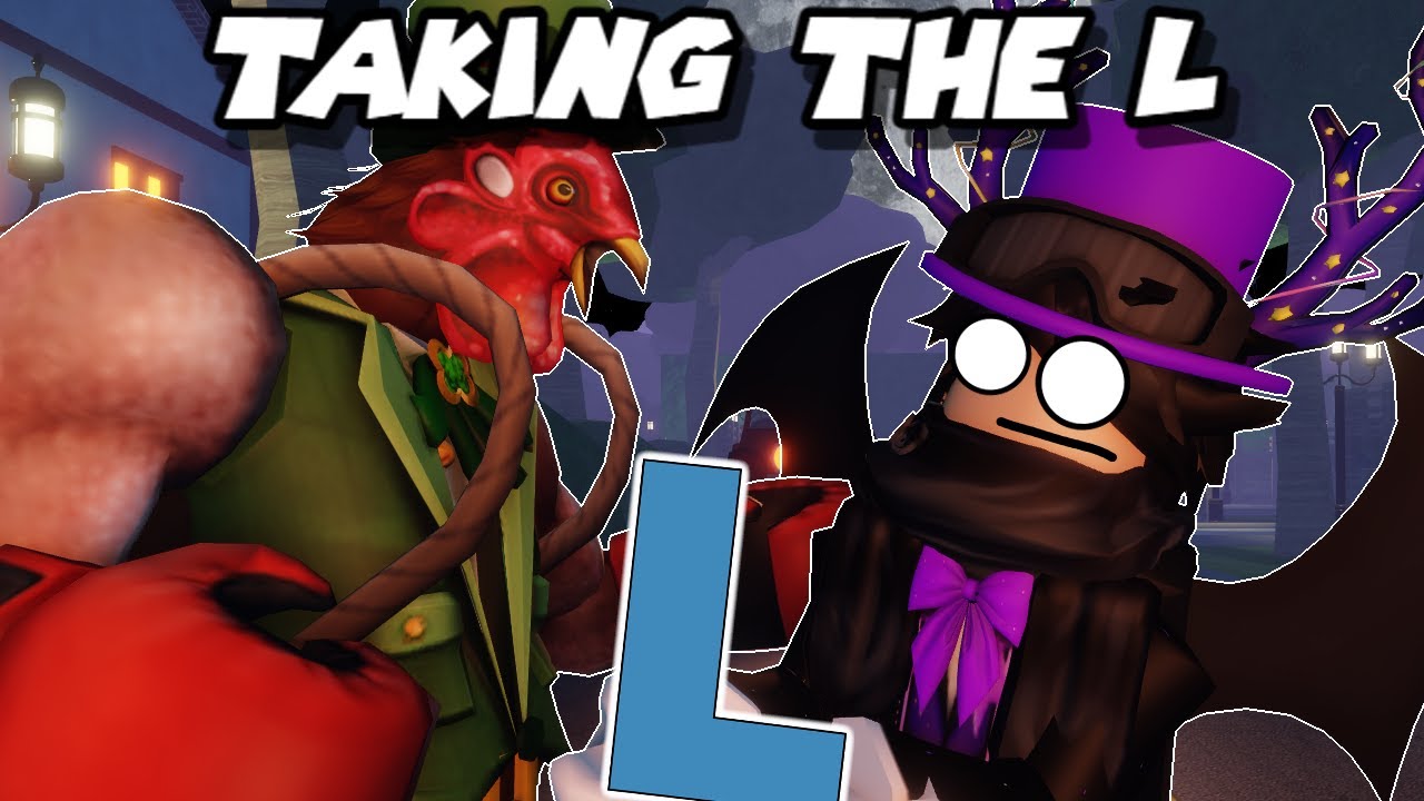 6 Minutes of Me Taking An L In Various Games // 🔪Survive the killer & More