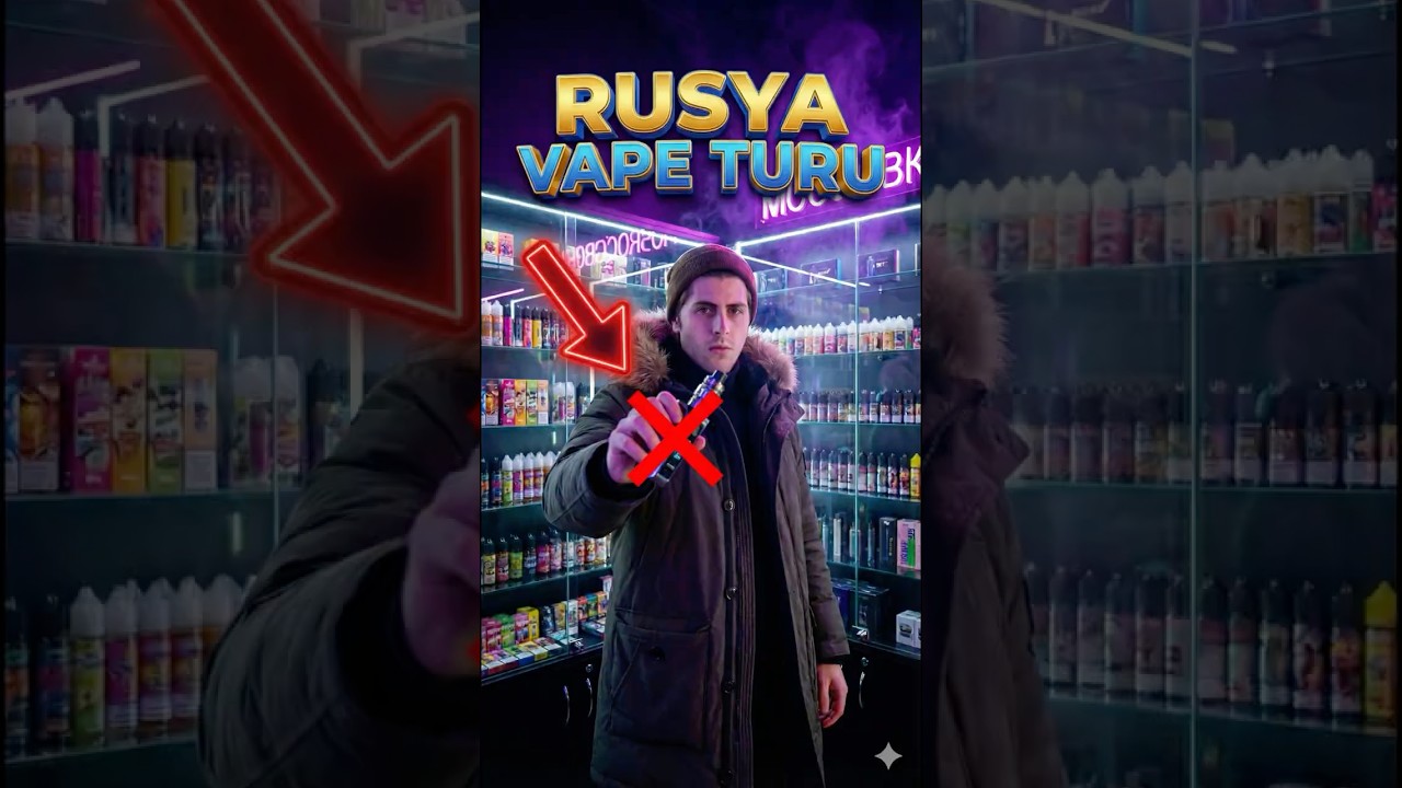 Rusya'da Vape Salgını