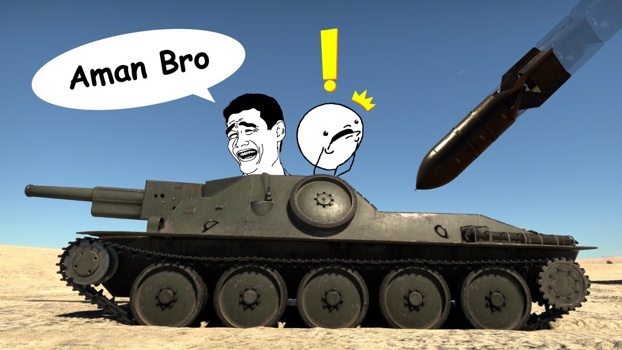 'SAV'age dan 'SAV'er Bersama ft. @anggael  | SAV 20.12.48 Gameplay War Thunder
