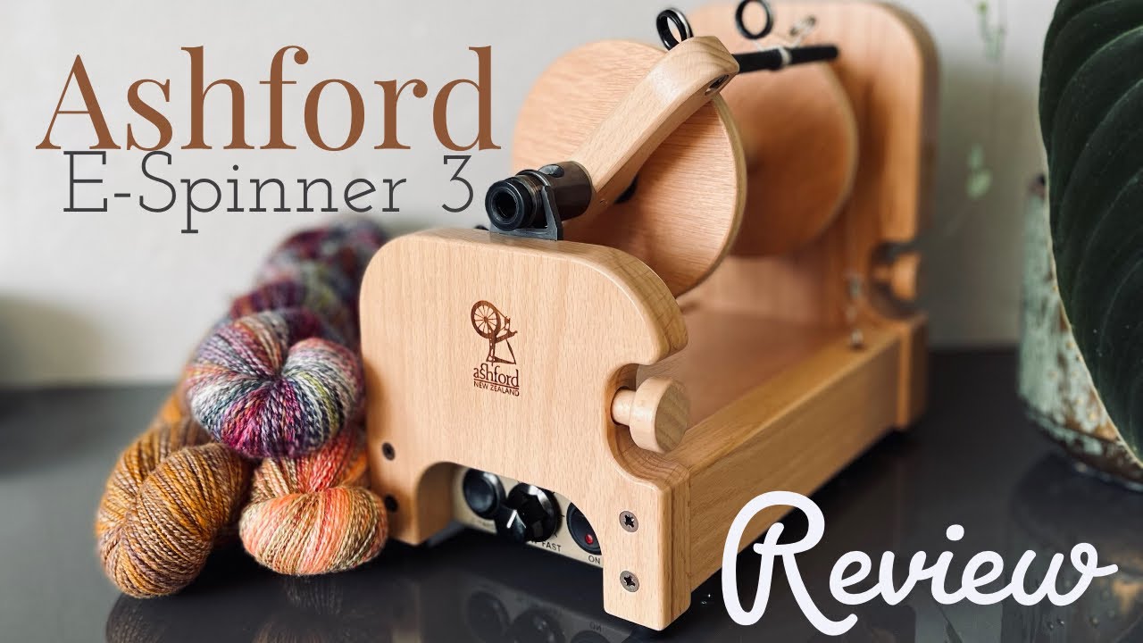 Ashford E-Spinner 3 - Meine Review nach 3 Monaten Einsatz als Anfänger