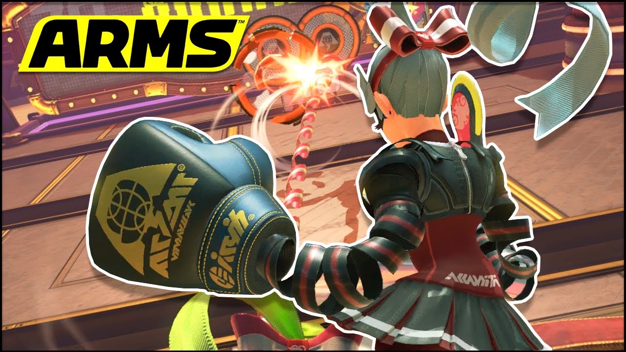 600 MONEDAS EN NUEVOS PUÑOS | Arms (Nintendo Switch)