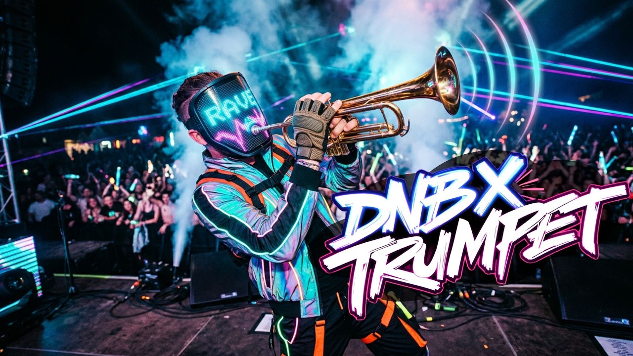 Trumpet DnB Riot 🎺 High Energy Drum and Bass Tracks