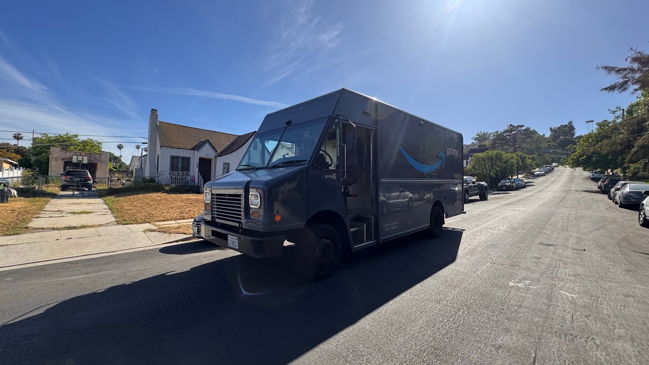 Day in the Life: Amazon Delivery Driver POV