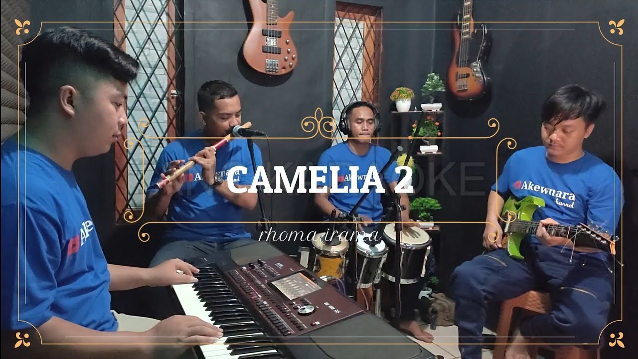 CAMELIA 2 KARAOKE NADA COWOK rhoma irama