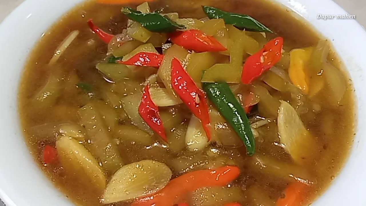 RESEP TUMIS SAYUR LABU AIR ENAK.