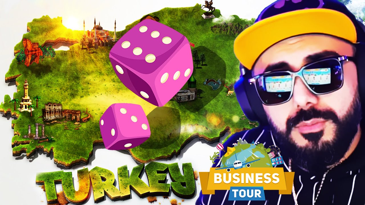 YOK BÖYLE ŞANS!! | TÜRKİYE HARİTASI | EKİPLE BUSINESS TOUR | Barış Can