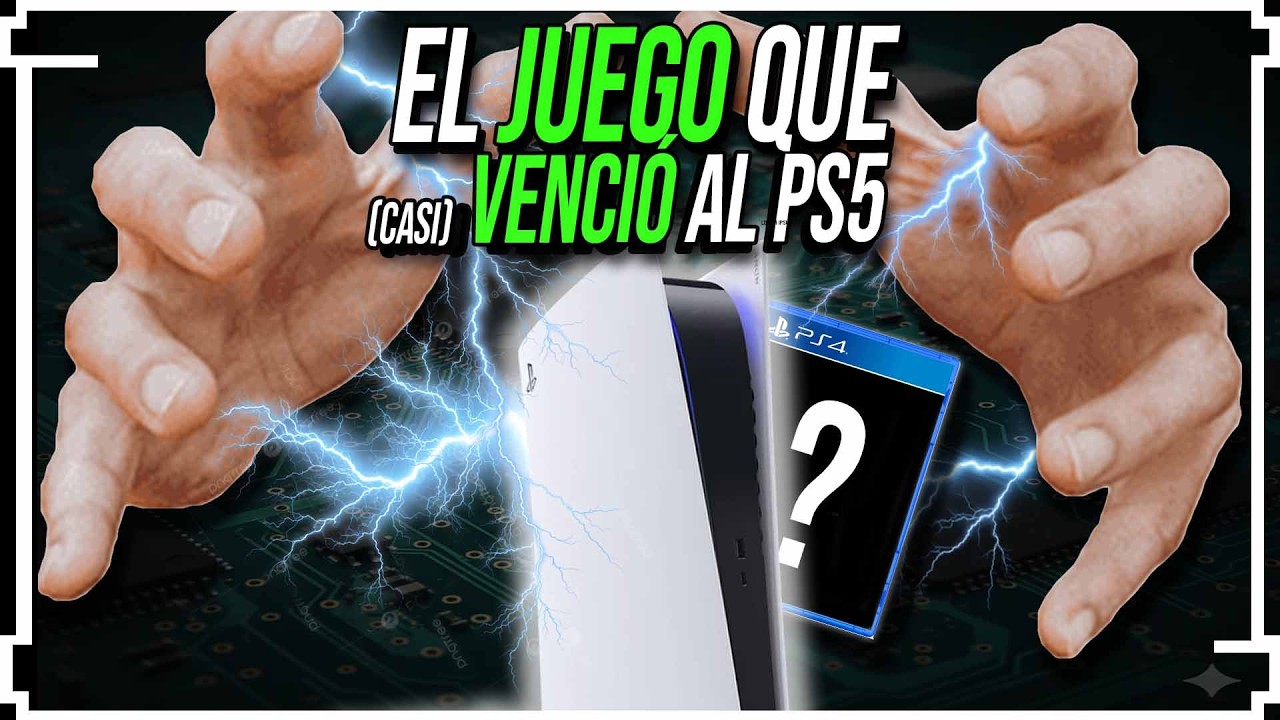 El Juego Que (casi) venció al Playstation 5