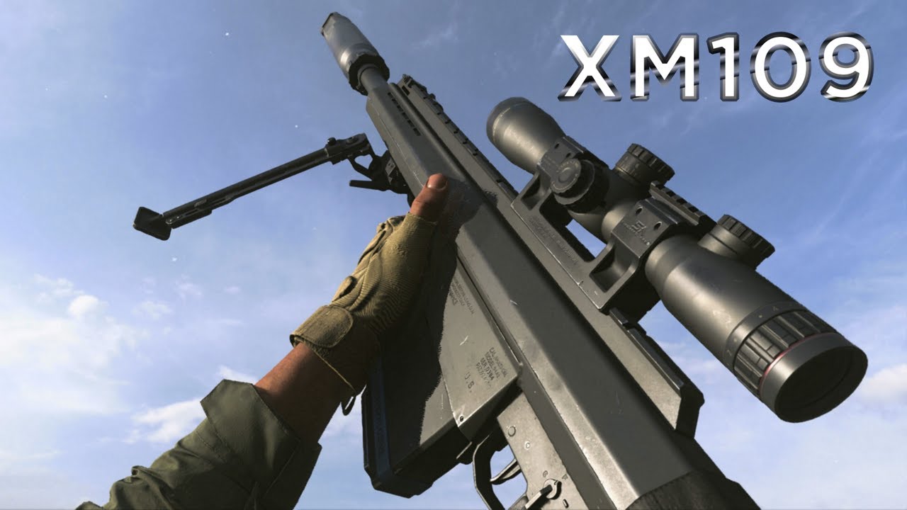 Геймплей XM109 | Modern Warfare (PS5)